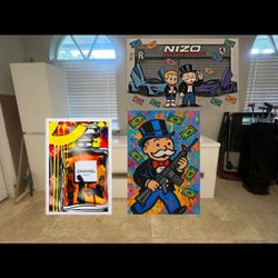 Custom Artwork Of All Sizes 