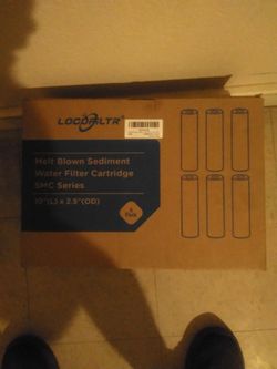 Locofilter smc series water filter cartridge