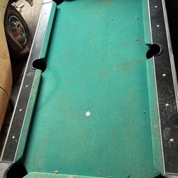 Pool Table, Small Bar Size