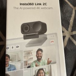 Insta 360 Link 2c 