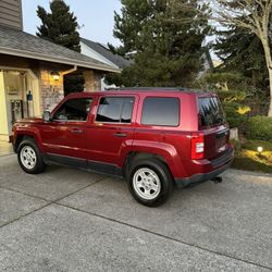 2014 Jeep Patriot