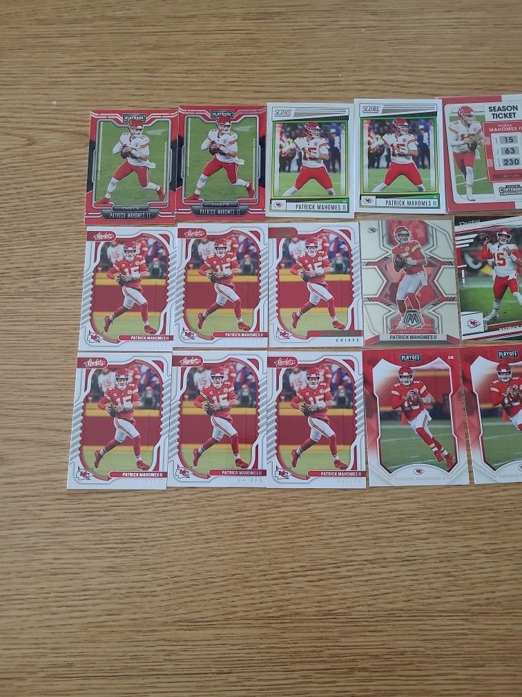 Patrick Mahomes Football Cards