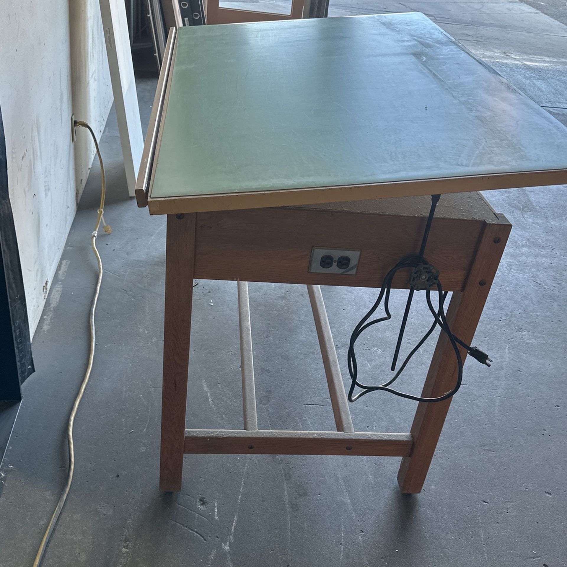 Extra Large Blueprint Table