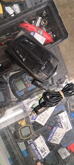Whistler Radar Detector with Power Cord