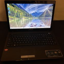 ASUS A53Z Notebook Laptop Windows 11 Home