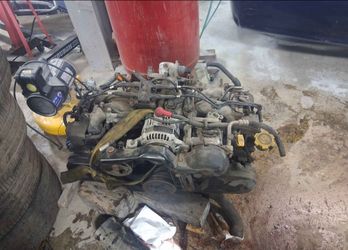 2000 THRU 2005 SUBARU LEGACY AND OUTBACK 2.5L ENGINE. EJ251