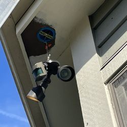 Exterior Light Installation 