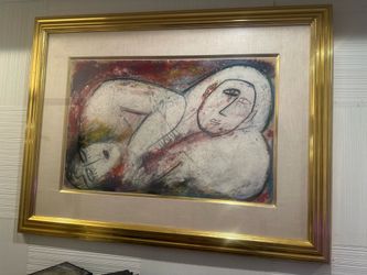Large Picture W/ Good Frame