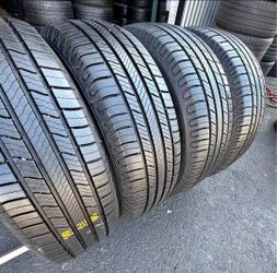 🎃 205 55 16 Michelin Tires Con 80% de Vida Las 4