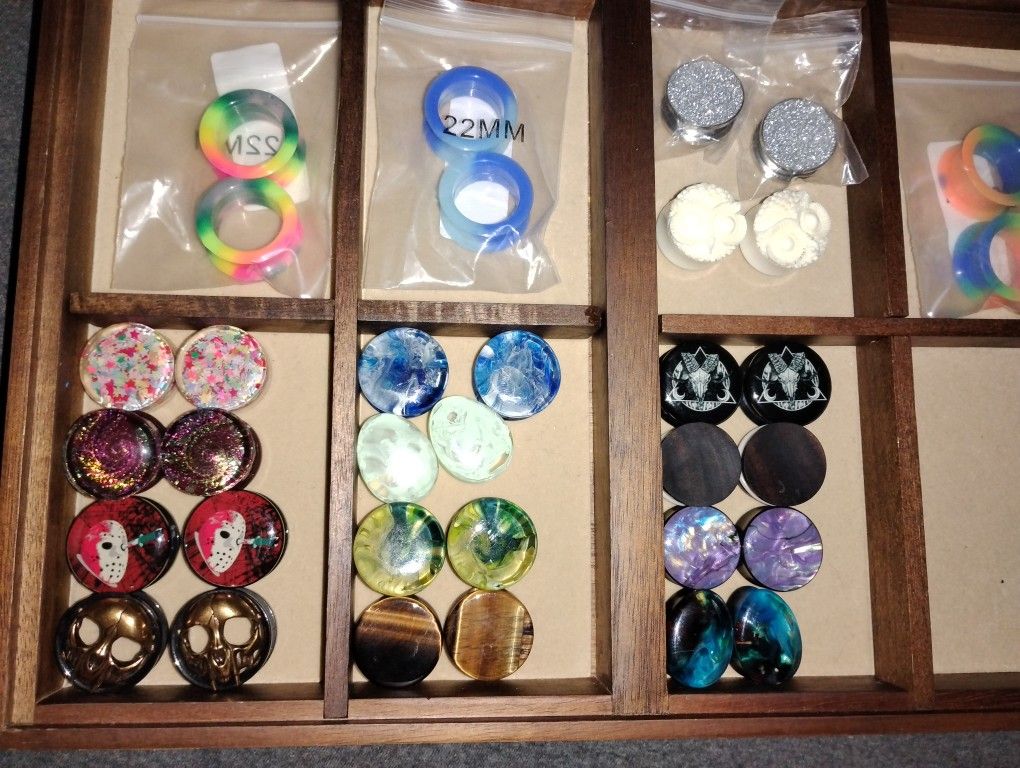 NEW 22 MM Gauges Bag!