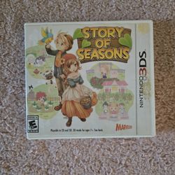 [Nintendo 3DS game] Story of Seasons