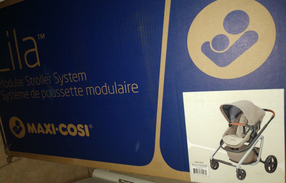 Maxi•Cosi Lila modular stroller. Unopened