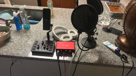 Studio equipment