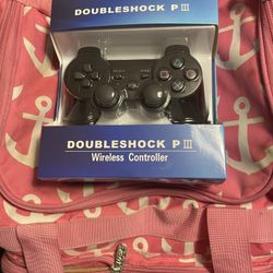 Rechargeable Wireless Controller For Sony PS3 PlayStation With Charger In Box 