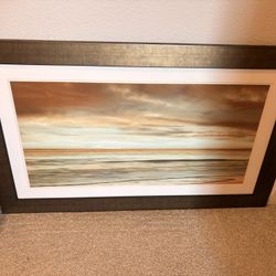 Beach Framed Print