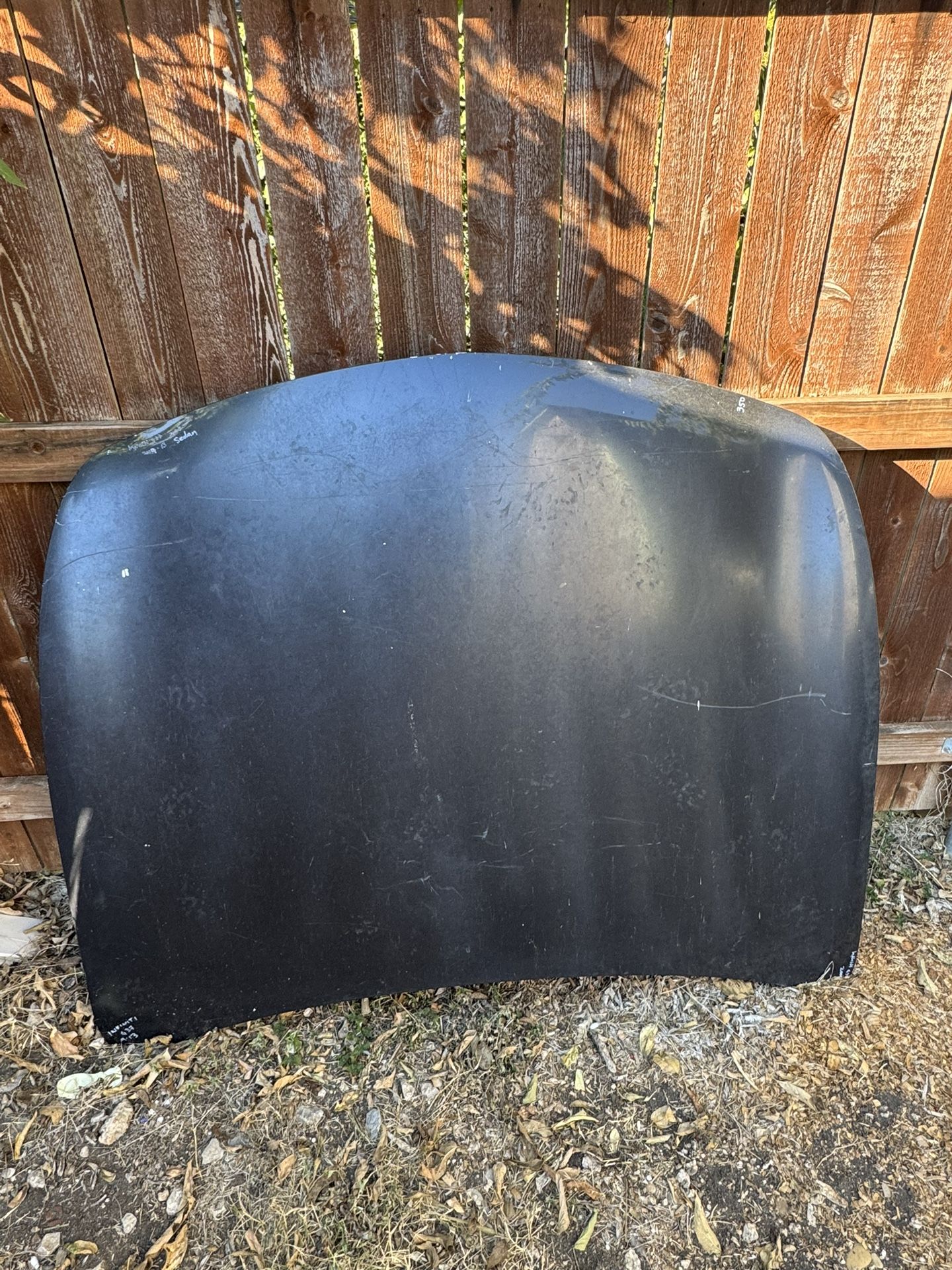 Infiniti G37 2009-13 Hood