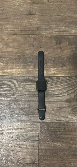 Apple Watch, Series 1, Black, 38mm