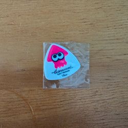Splatoon Guitar pick 