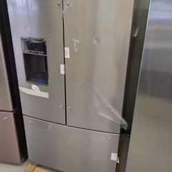 WHIRLPOOL FRENCH DOOR 27 CB FT OPEN BOX ITEM HIUR