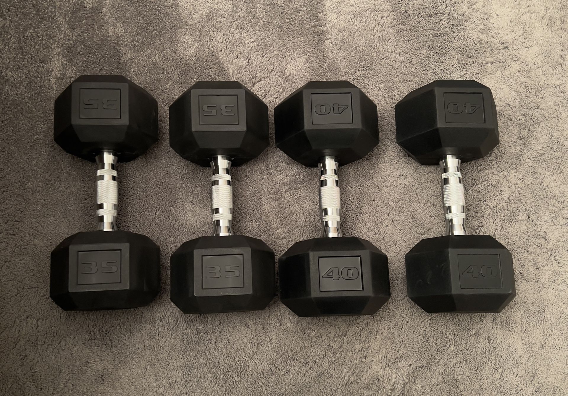 35 / 40 Pound Dumbbells (pairs)