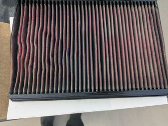 Dodge Ram K And N Engine Air filter