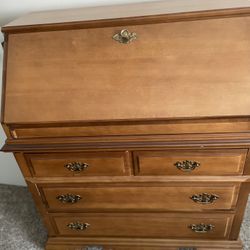 Vintage Secretary Desk