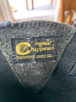 Chippewa Engineer boots