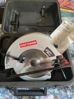 Craftsman Rip Saw