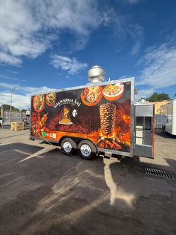 Camion de Comida 16 Pies / Food Trailer