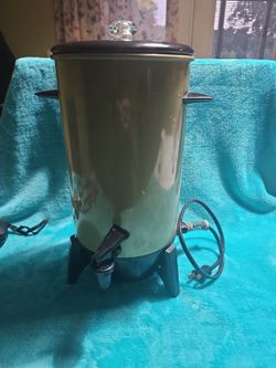 Vintage Electric Coffee Percolator