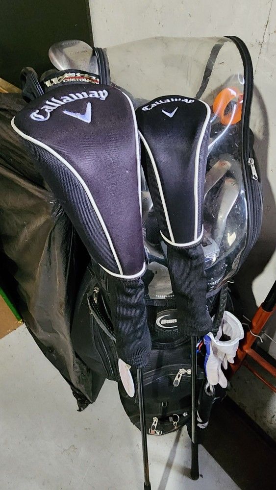 Callaway Diablo Driver and 3Wood
