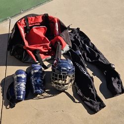 Roller Hockey Equiment