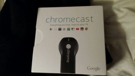 Chrome cast by Google NEW in box