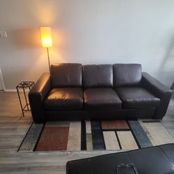 Leather Sofa New Wayfair 