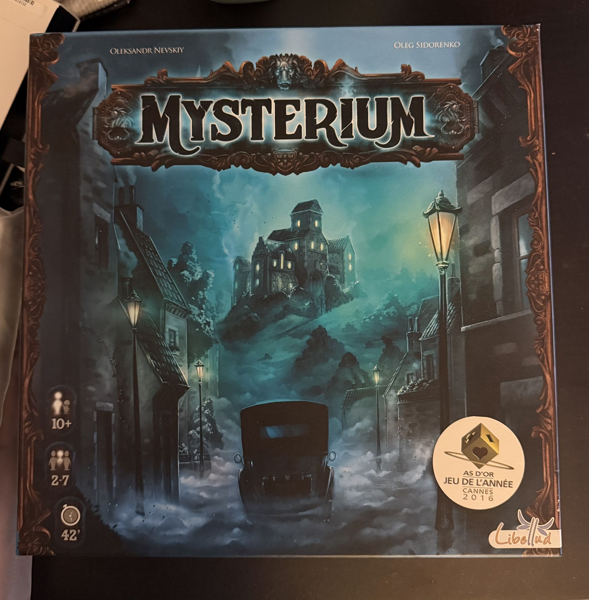 Board Games Mysterium & Monopoly