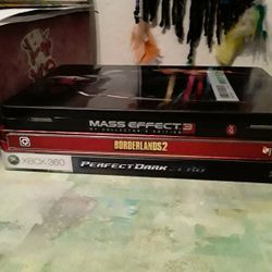 3 Xbox 360 Collectors Addition Games