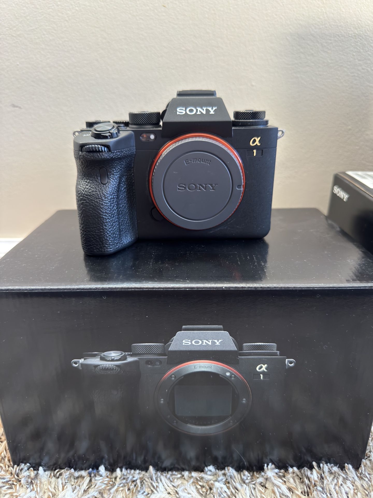 Sony A1 W/ Camera Cage Mint Condition