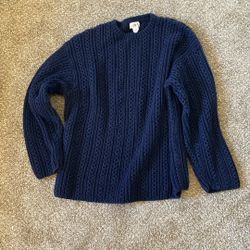 knit sweater