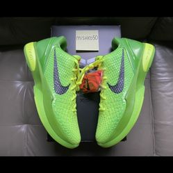 Nike Kobe 6 Protro Grinch Green Apple 2020 Air Jordan Retro 1 High OG Dunk Low Travis Scott Off-White Chicago Lost & Found Banned Bred 4 Black Mamba 
