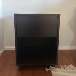 Target Modern Nightstand with Storage Drawer - Espresso