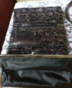 Compact vintage wallet