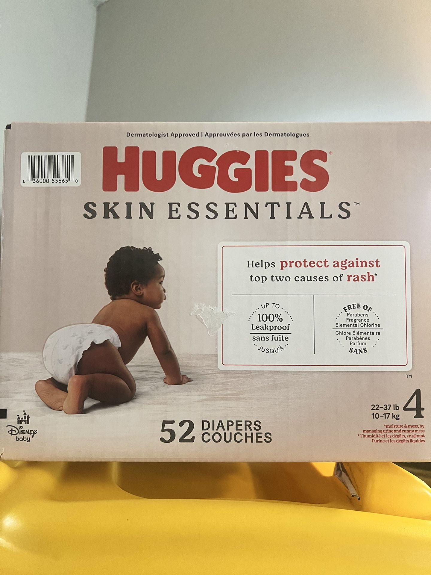 Huggies Skin Essential Diapers