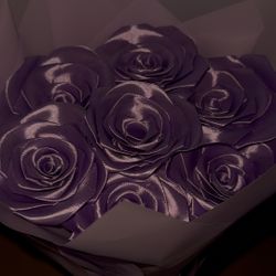 7 Count Eternal Rose Bouquet For Sale 