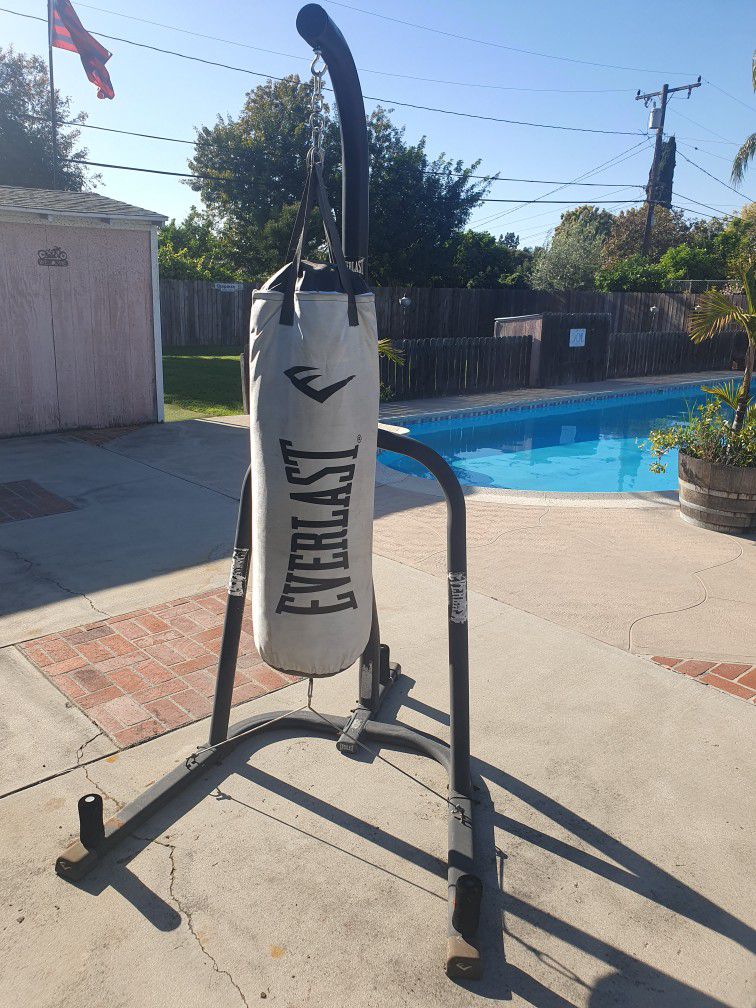 Punching Bag & Stand
