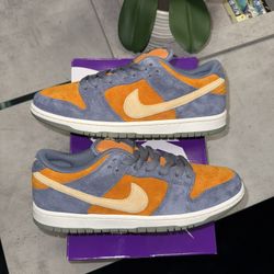 Dunk Sb Light Carbon Monarch Size 10