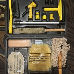 Car wash And Detailing Kit 