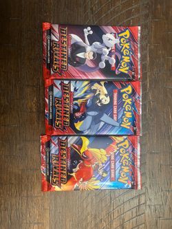 Destined Rivals Packs