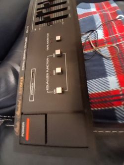 Fisher EQ-275 Stereo Graphic Equalizer