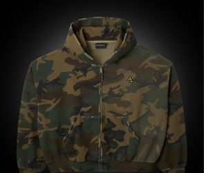 Gv gallery camo hoodie