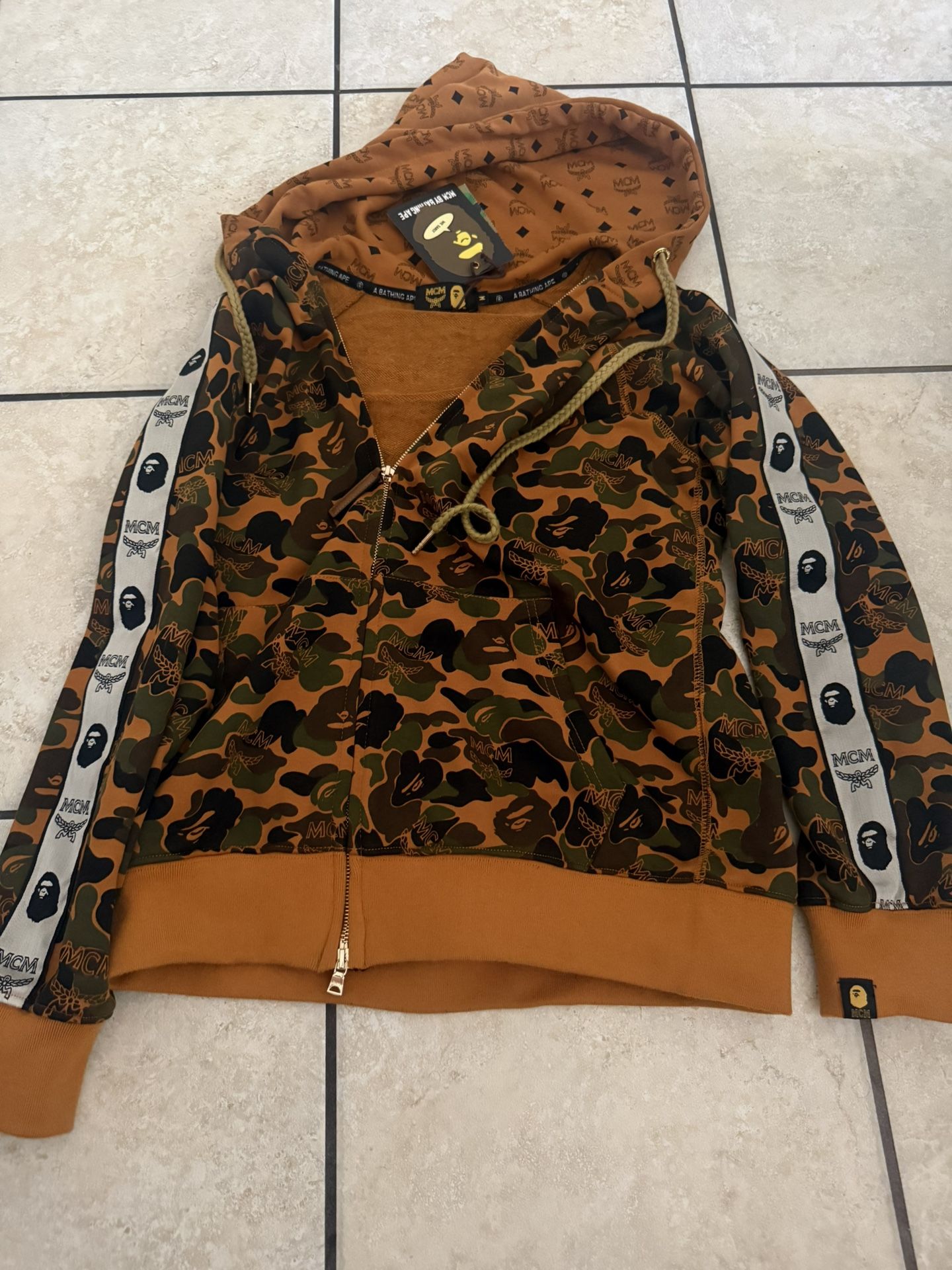 Mcm Bape Jacket